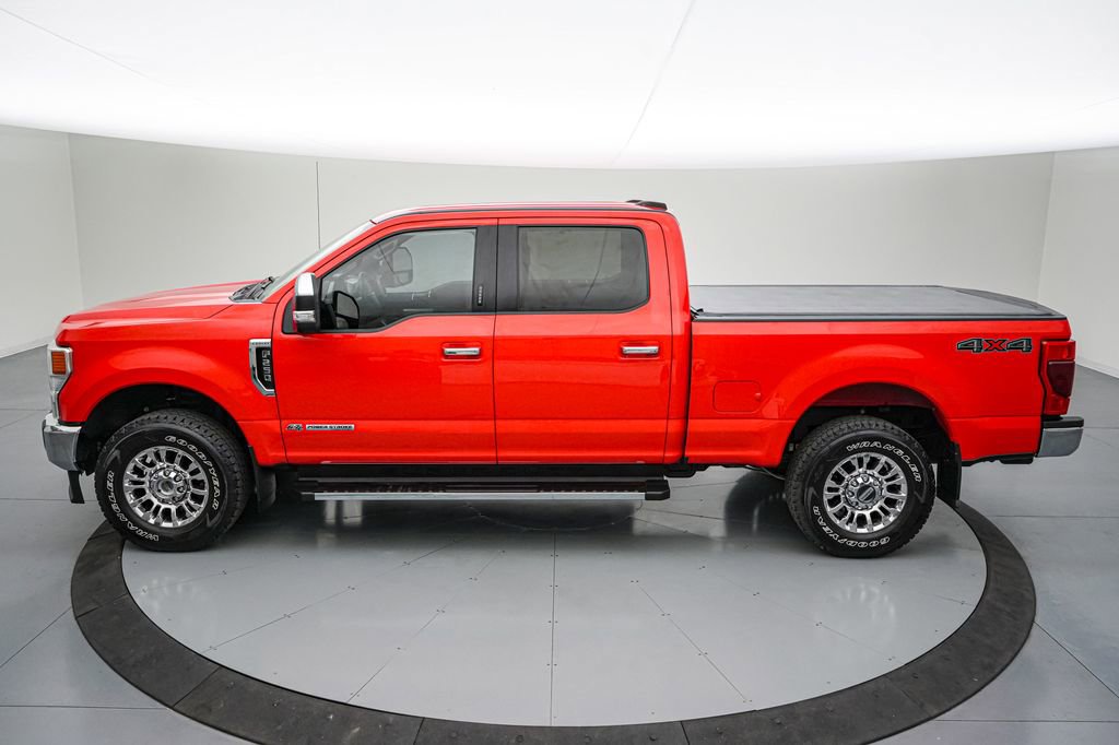 Certified 2021 Ford F250 Lariat w/ Chrome Package AWD/4WD image 8