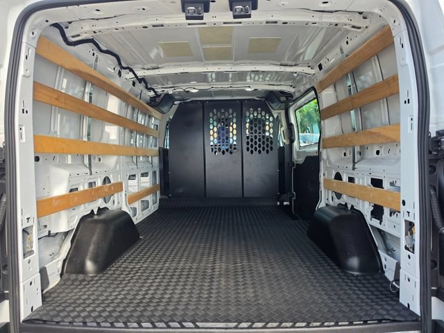 Certified 2025 Ford Transit 250 Low Roof w/ Exterior Upgrade Package RWD image 8