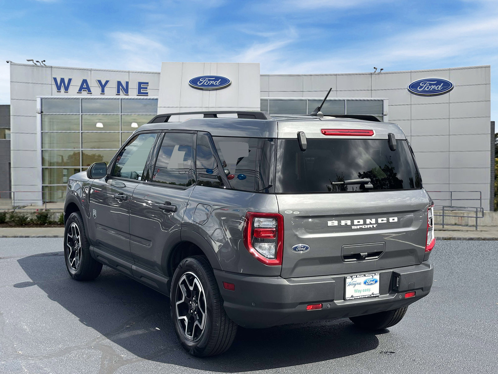Certified 2023 Ford Bronco Sport Big Bend w/ Convenience Package AWD/4WD image 4
