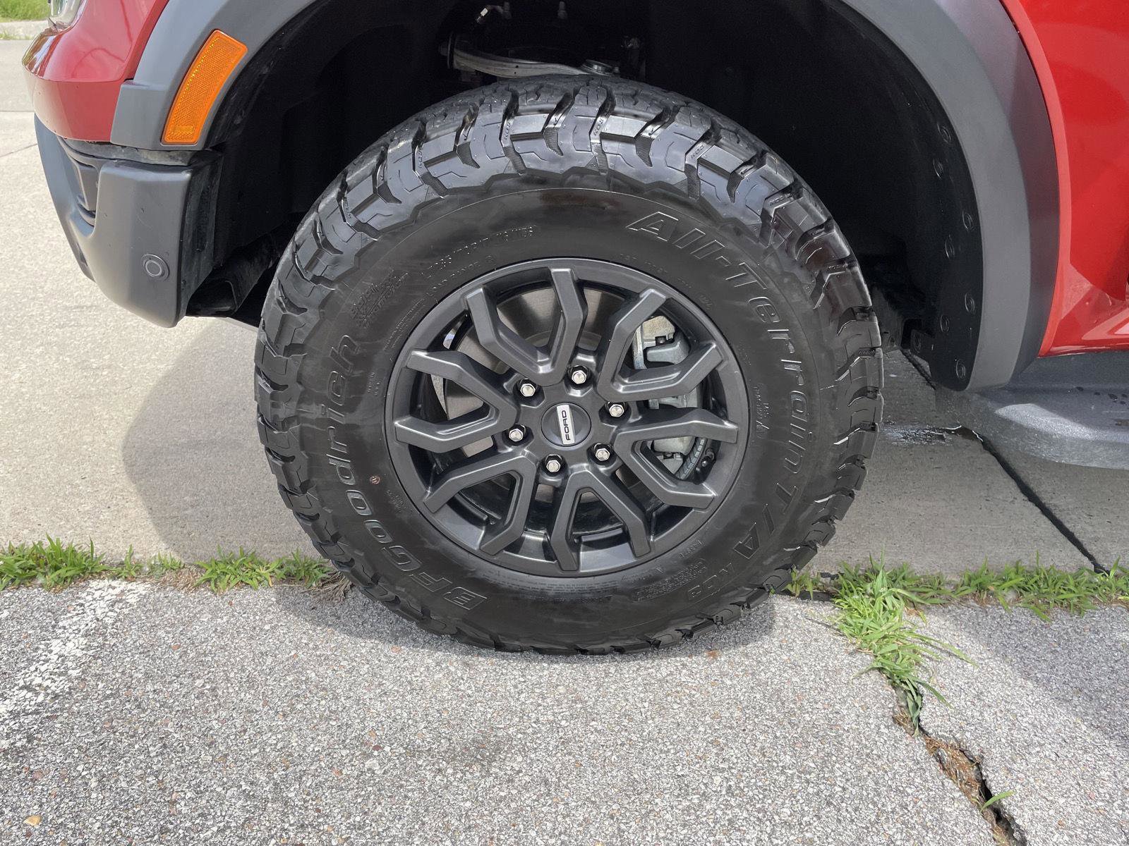 Certified 2024 Ford Ranger Raptor AWD/4WD image 10