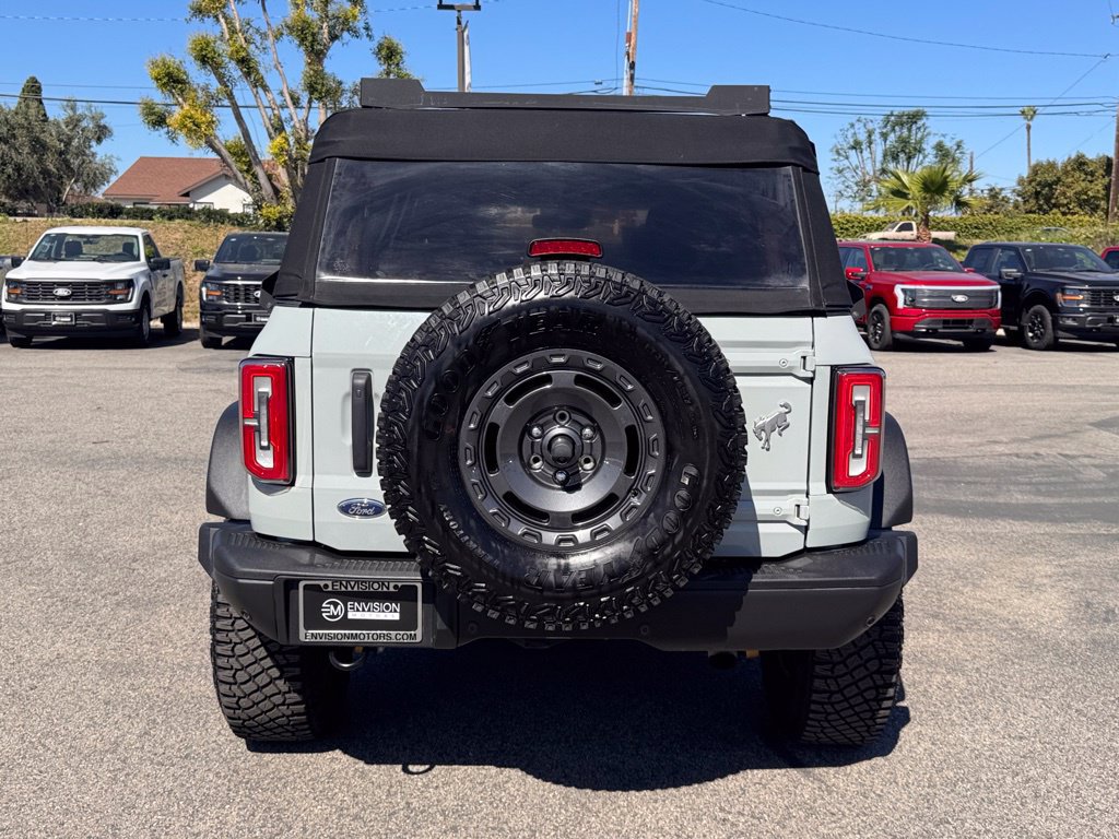 Certified 2023 Ford Bronco Everglades AWD/4WD image 11
