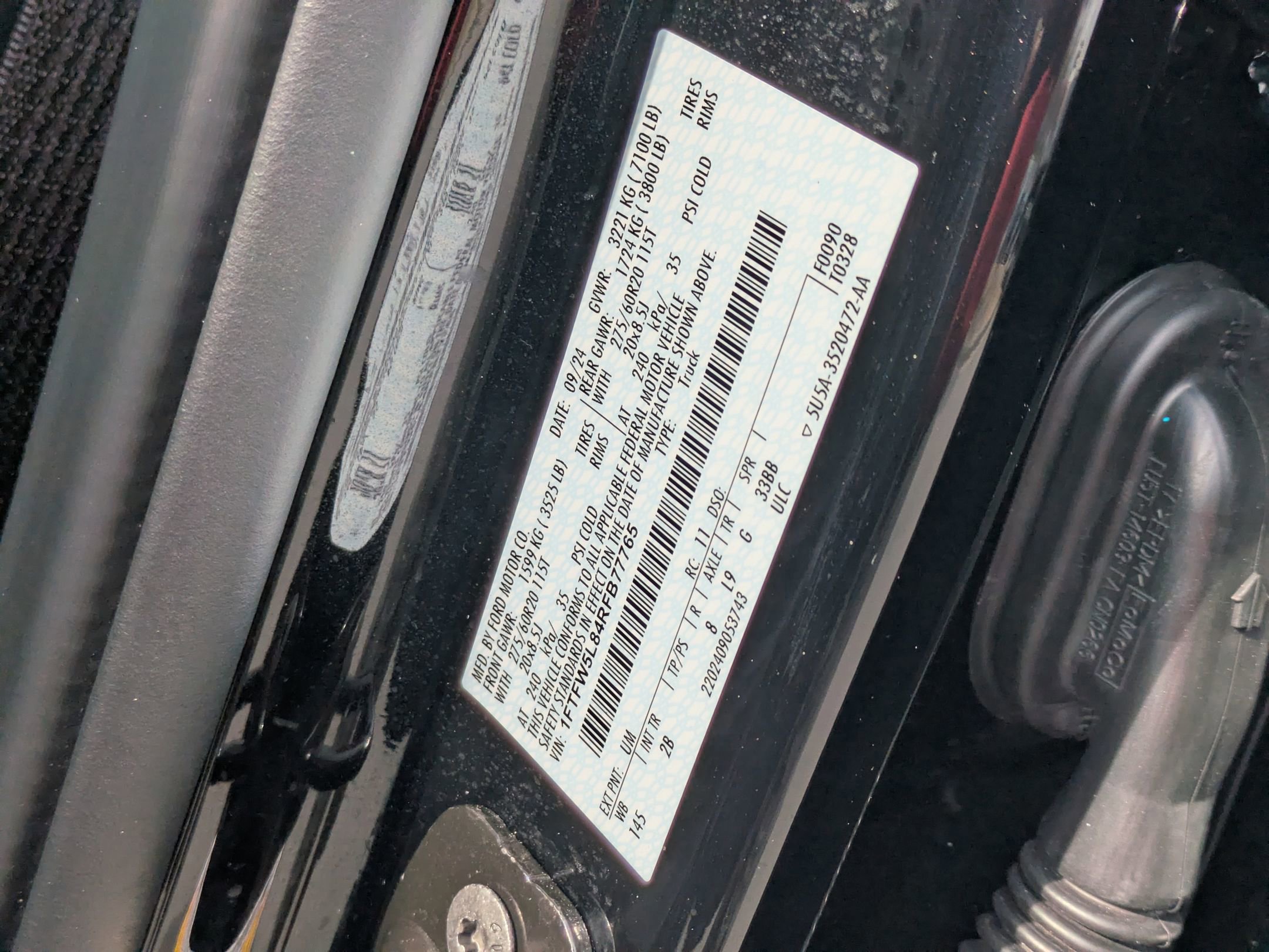 Certified 2024 Ford F150 Lariat w/ Equipment Group 502A High image 47