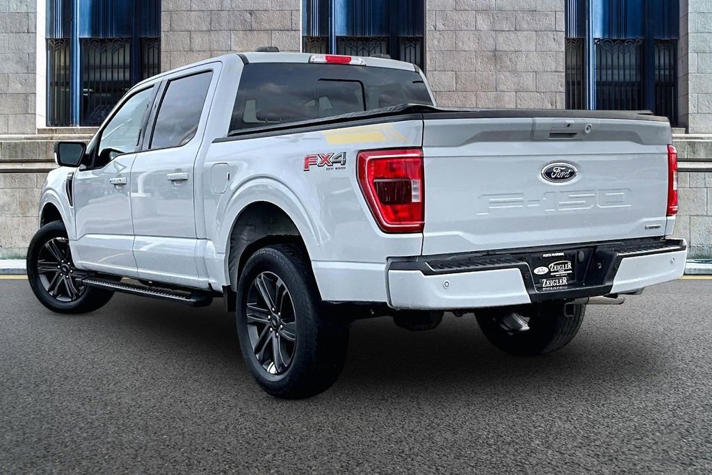 Certified 2023 Ford F150 XLT w/ Equipment Group 302A High AWD/4WD image 10