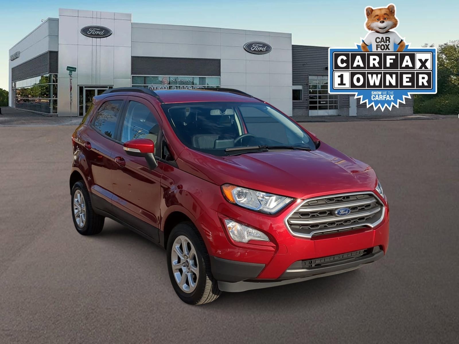 Certified 2022 Ford EcoSport SE w/ SE Convenience Package image 2