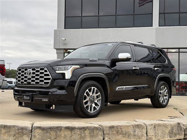 Used 2026 Toyota Sequoia 1794 Edition AWD/4WD image 4