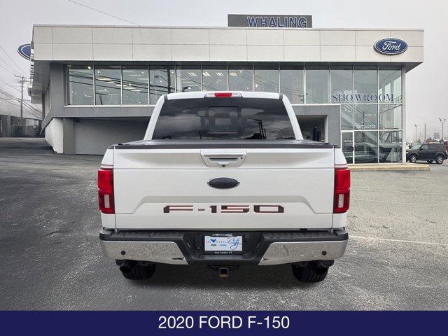 Certified 2020 Ford F150 Lariat w/ Equipment Group 502A Luxury AWD/4WD image 7