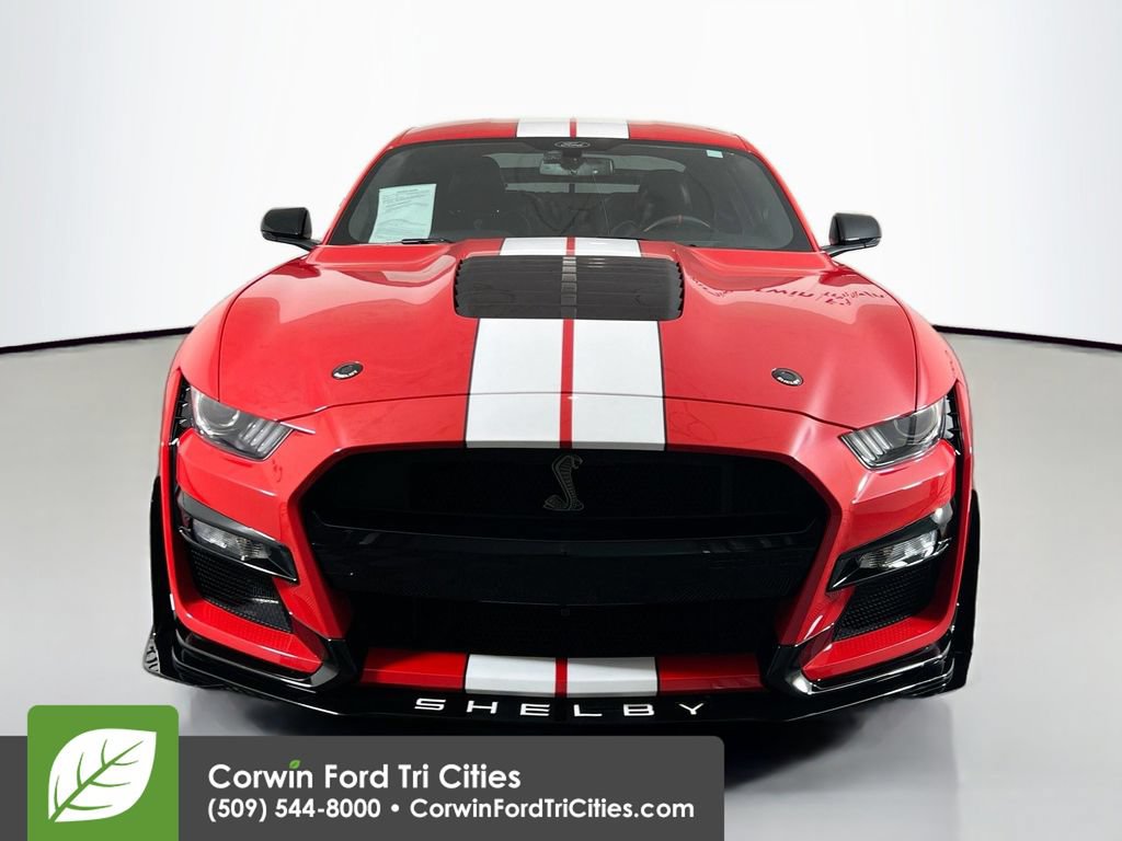 Certified 2021 Ford Mustang Shelby GT500 w/ Technology Package RWD image 4
