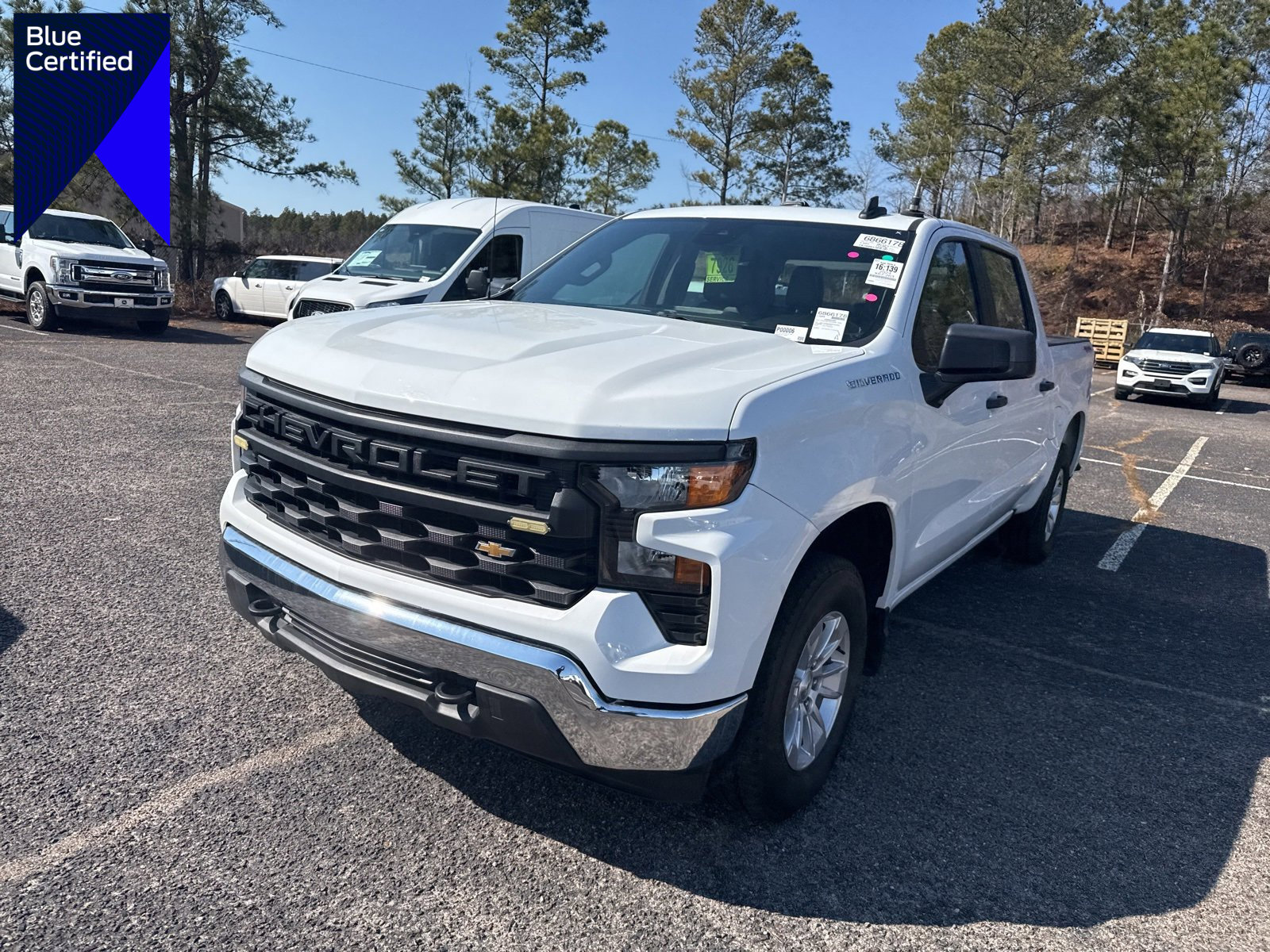 Used 2024 Chevrolet Silverado 1500 W/T w/ Trailering Package image 1