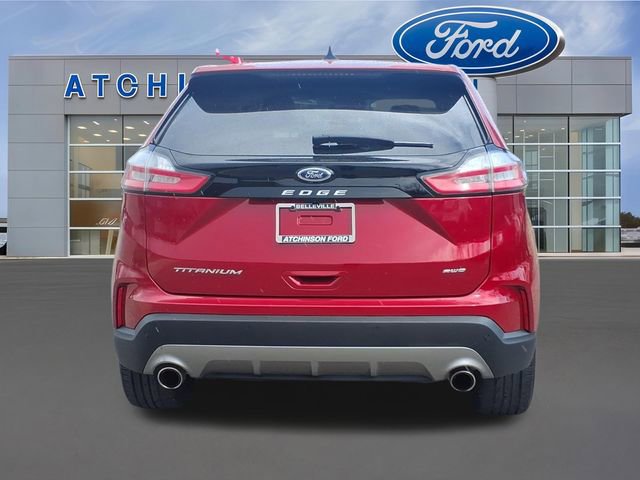 Certified 2023 Ford Edge Titanium AWD/4WD image 7