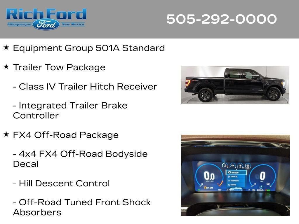 Certified 2023 Ford F150 Lariat AWD/4WD image 17