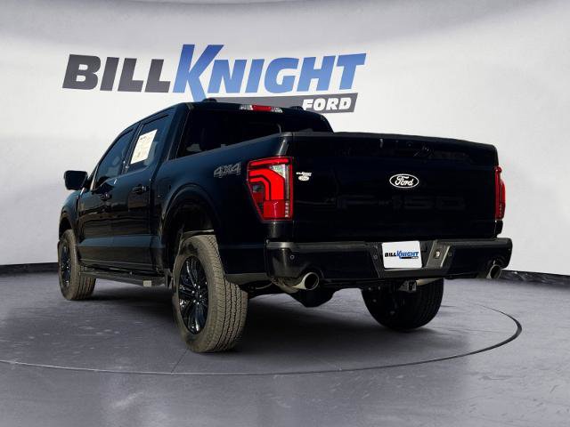 Certified 2025 Ford F150 Lariat w/ Equipment Group 501A Mid image 3