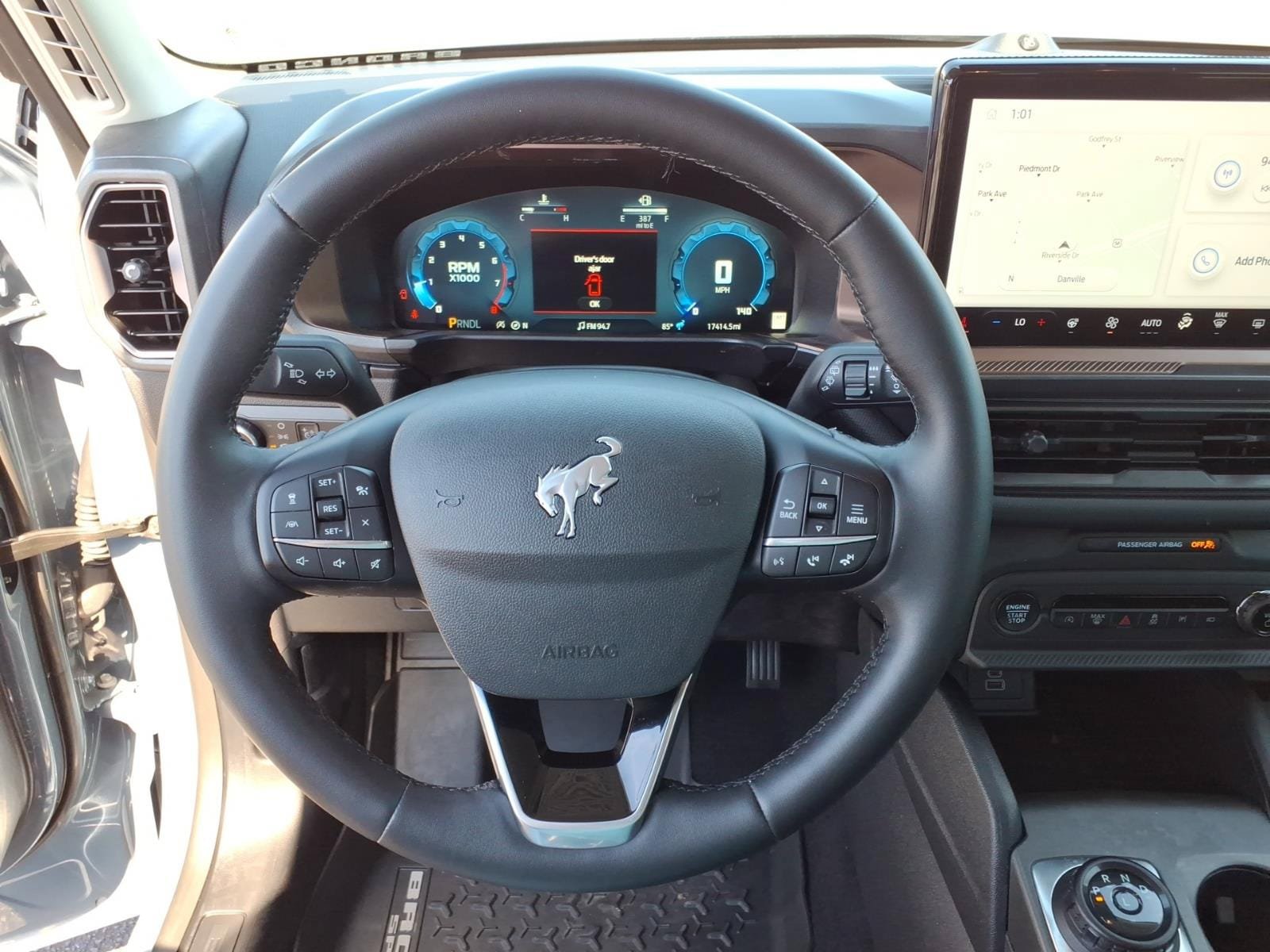 Certified 2025 Ford Bronco Sport Outer Banks w/ Outer Banks Tech Package+ AWD/4WD image 26