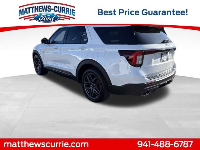 Certified 2025 Ford Explorer ST w/ Sun And Sound Package image 2