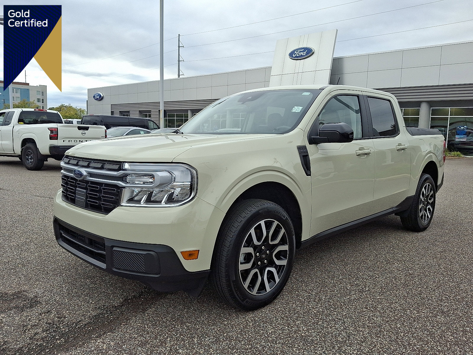 Certified 2024 Ford Maverick Lariat