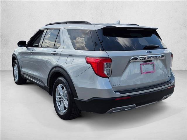 Certified 2020 Ford Explorer XLT w/ Equipment Group 202A RWD image 7