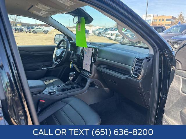 Certified 2024 Ford Ranger XLT w/ Equipment Group 301A High image 35