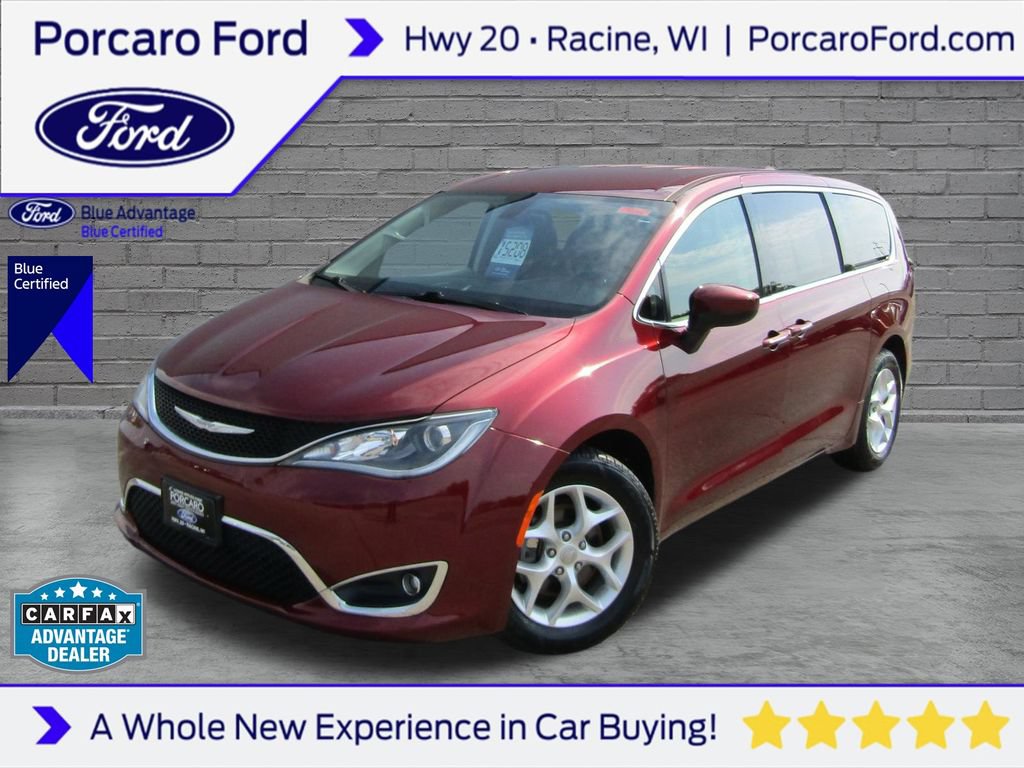 Used 2017 Chrysler Pacifica Touring Plus w/ Tire & Wheel Group