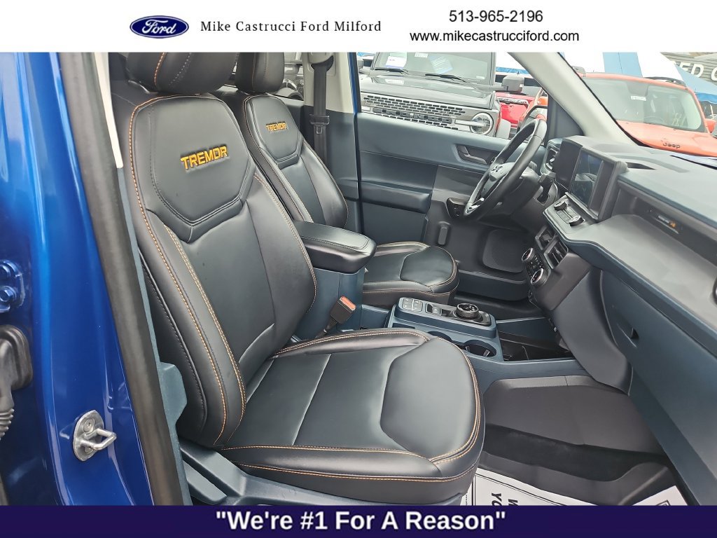 Certified 2024 Ford Maverick Tremor w/ Tremor Off-Road Package AWD/4WD image 26