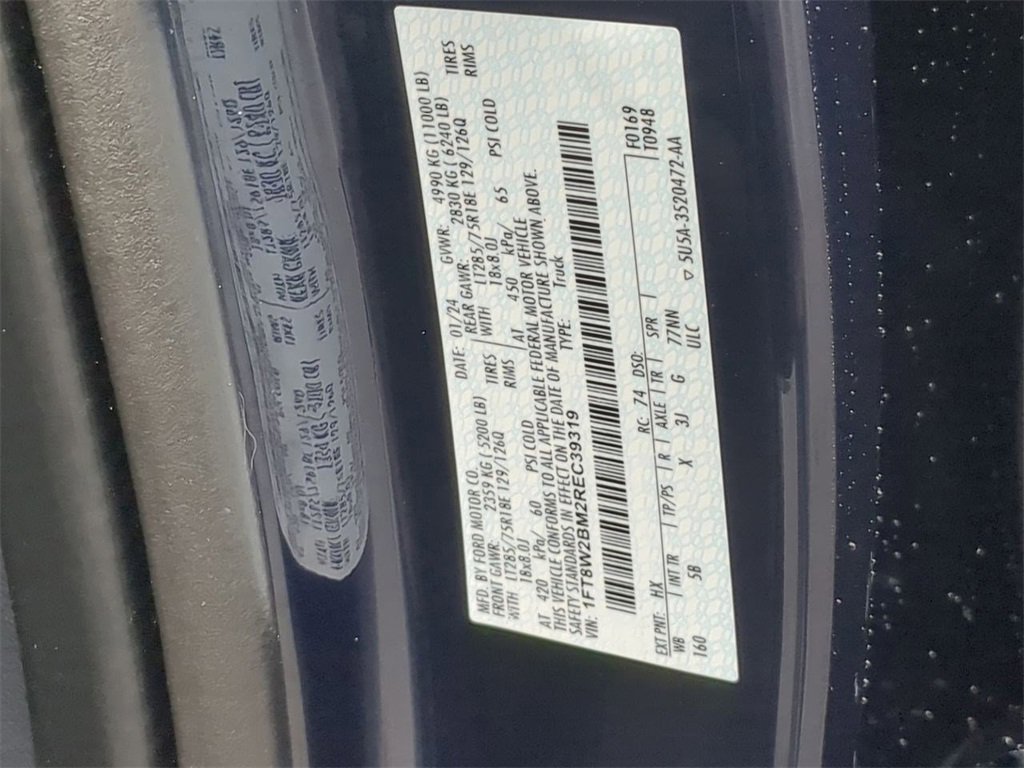 Certified 2024 Ford F250 Lariat w/ Lariat Ultimate Package image 36