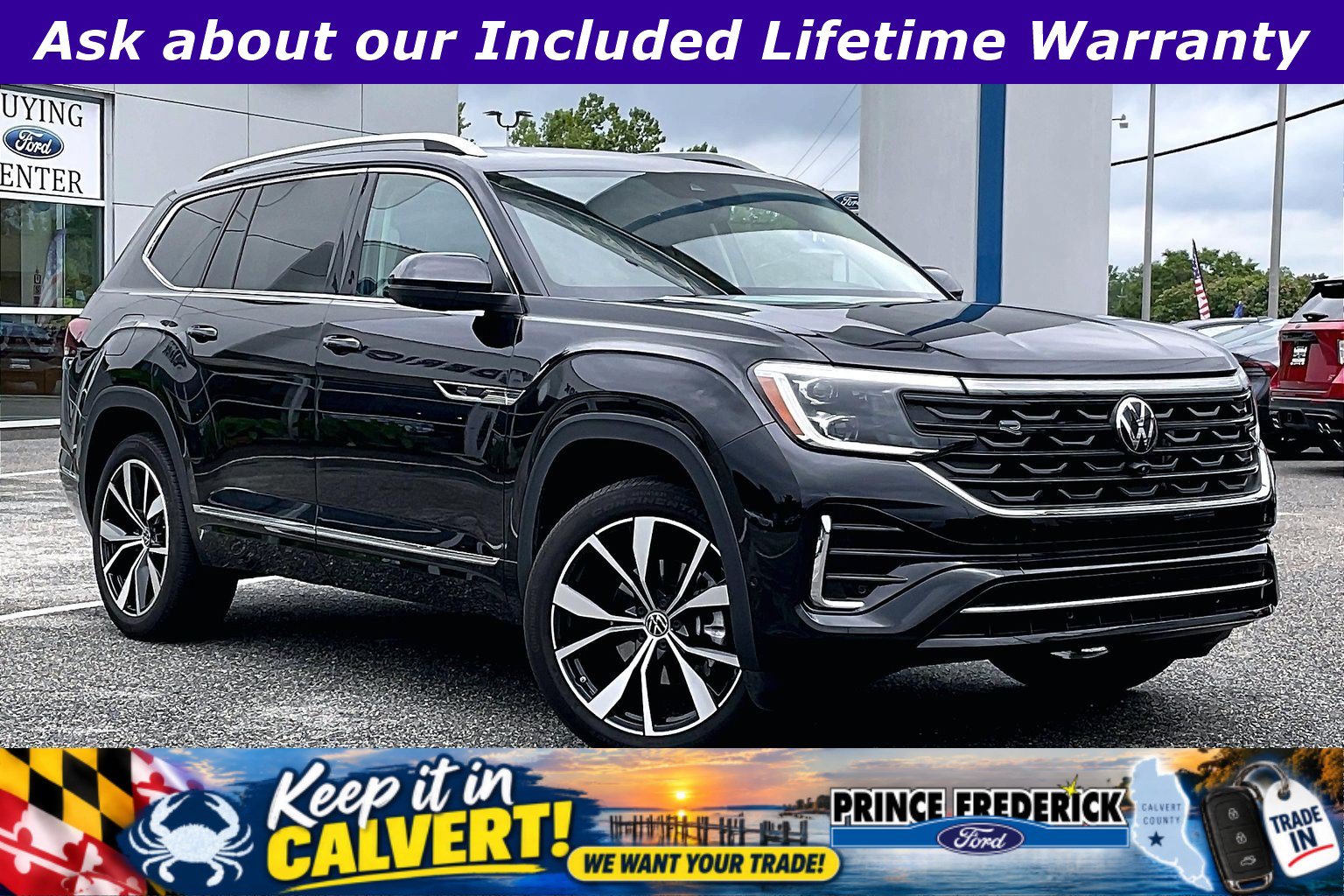 Used 2025 Volkswagen Atlas SEL Premium R-Line