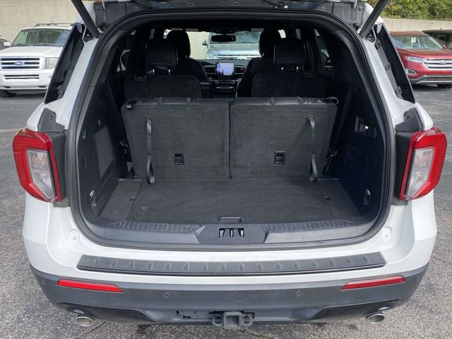 Certified 2023 Ford Explorer ST-Line w/ Class IV Trailer Tow Package image 12