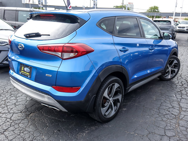 Used 2017 Hyundai Tucson Sport w/ Cargo Package AWD/4WD image 8