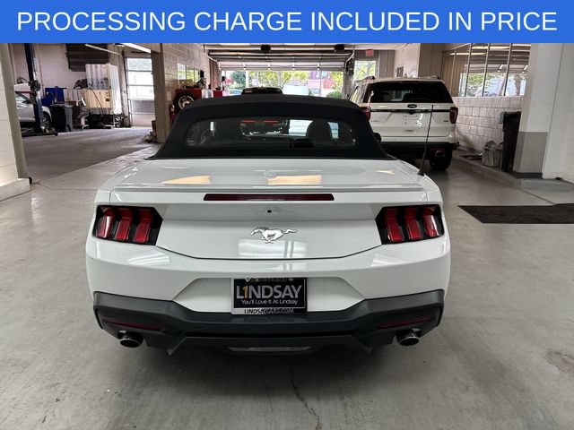 Certified 2025 Ford Mustang Premium RWD image 25