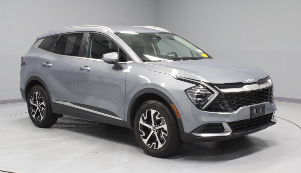 Used 2025 Kia Sportage EX