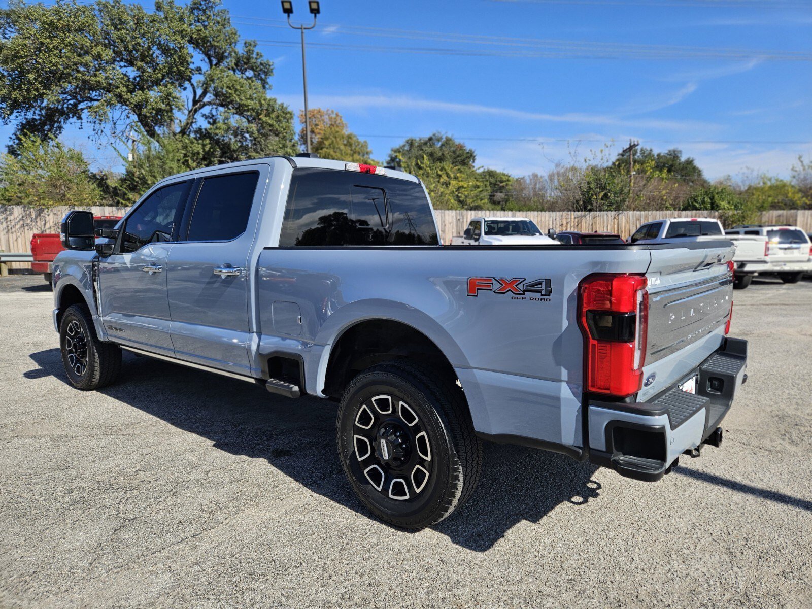 Certified 2024 Ford F250 Platinum w/ FX4 Off-Road Package image 6