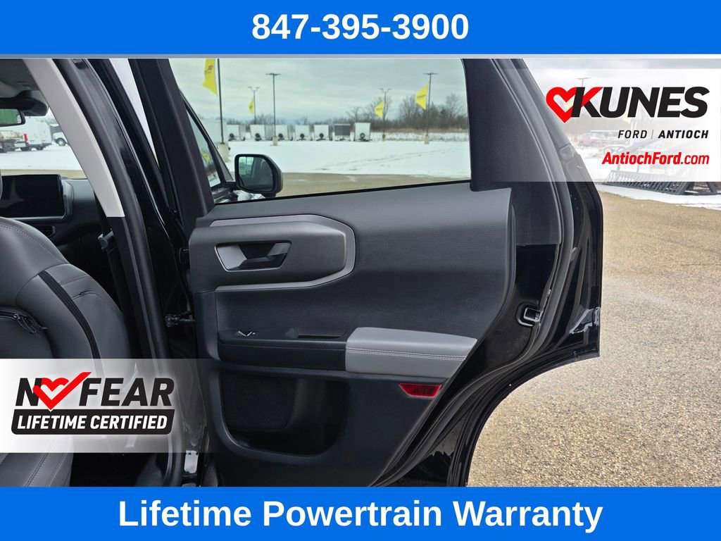 Certified 2025 Ford Bronco Sport Badlands image 27