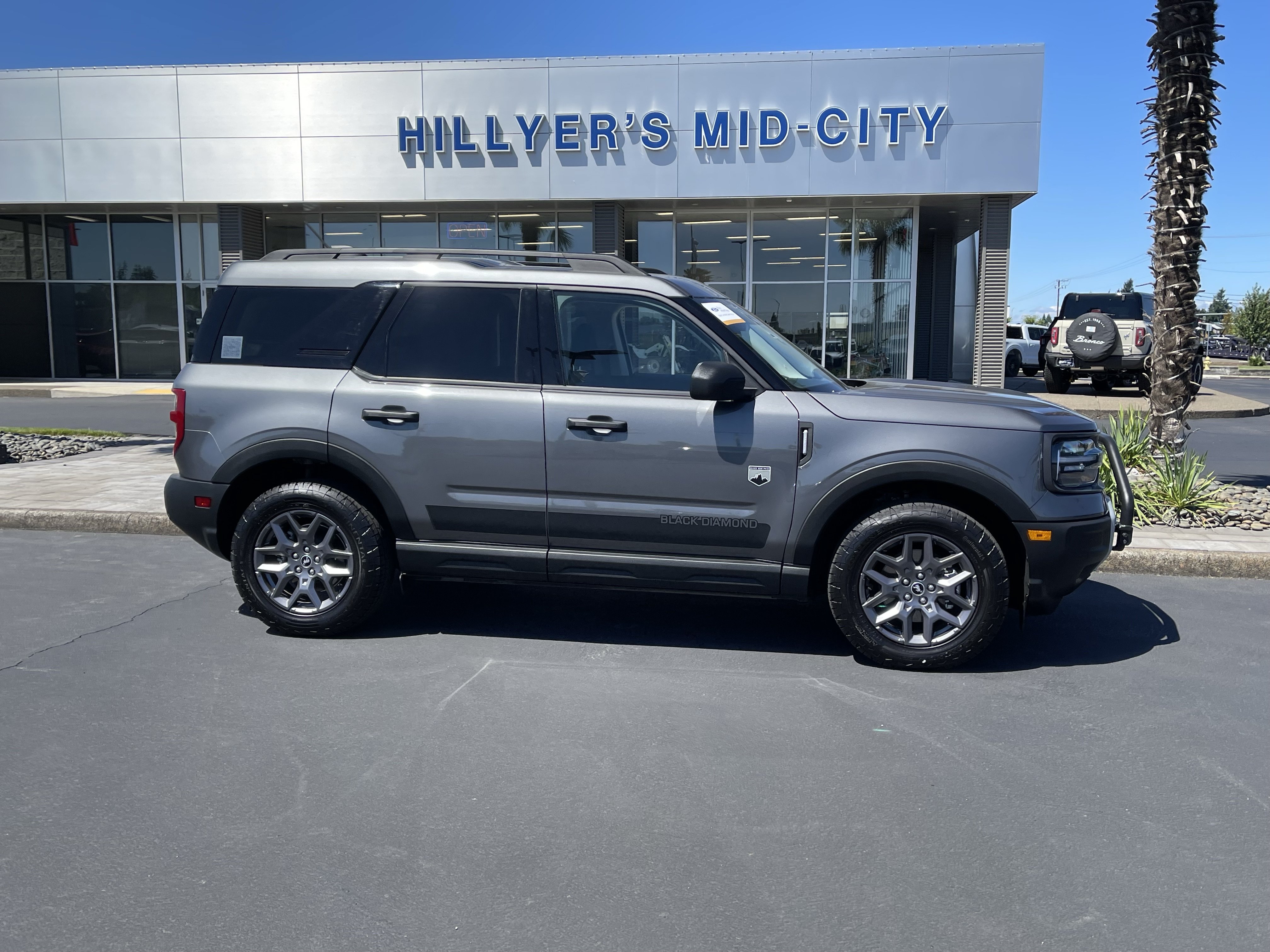 Certified 2025 Ford Bronco Sport Big Bend AWD/4WD image 2