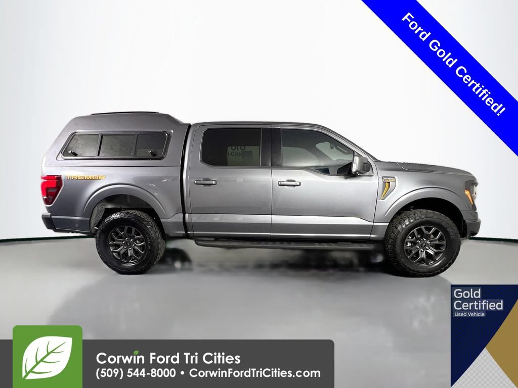 Certified 2024 Ford F150 Tremor w/ Equipment Group 402A High AWD/4WD image 18