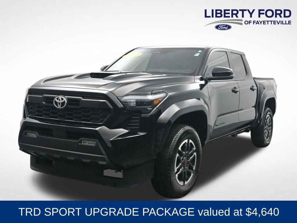 Used 2024 Toyota Tacoma TRD Sport w/ TRD Sport Upgrade Package