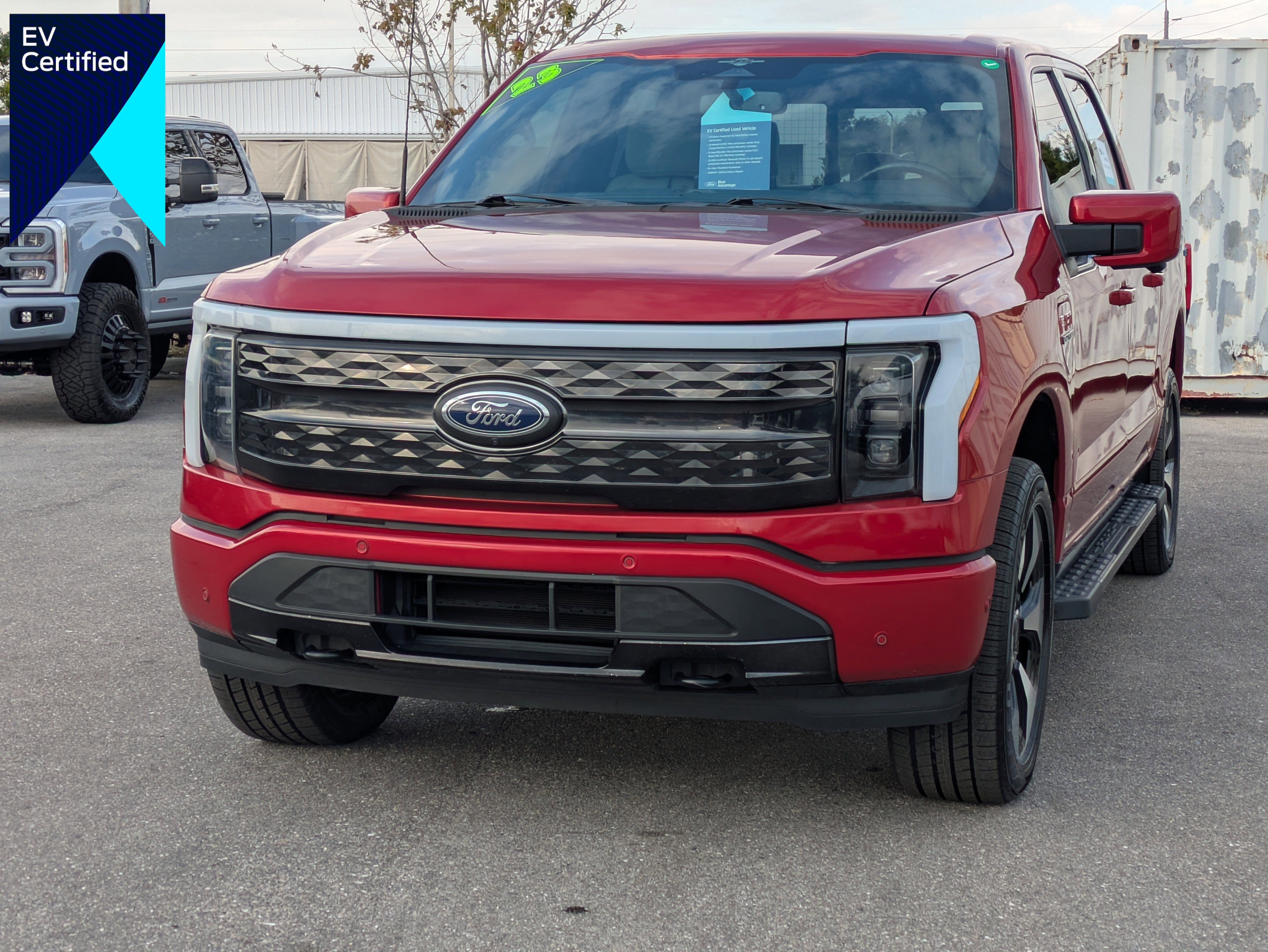 Certified 2023 Ford F150 Lightning Platinum image 1