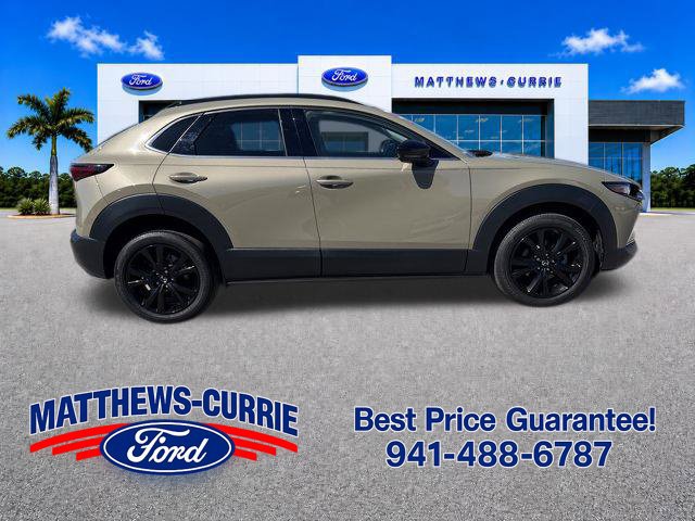 Used 2025 MAZDA CX-30 Carbon AWD/4WD image 3