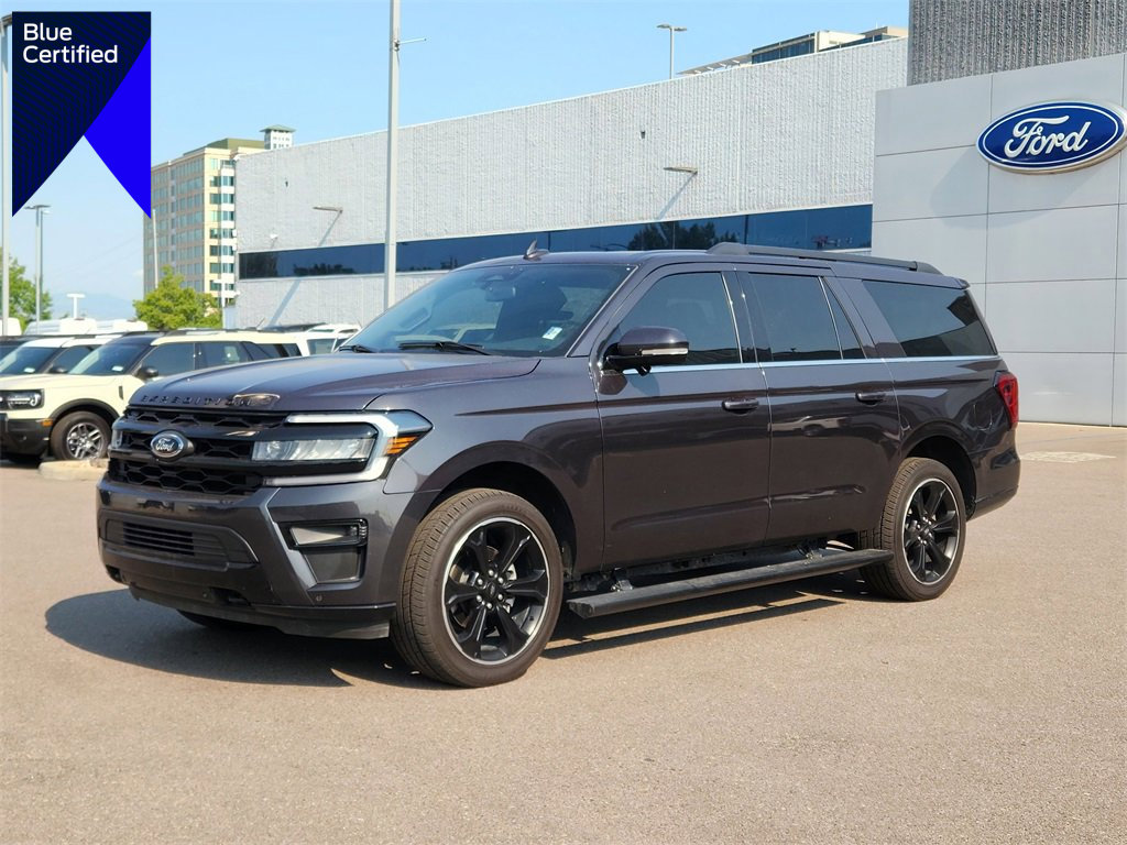 Certified 2023 Ford Expedition Max Limited