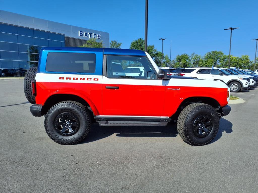Certified 2025 Ford Bronco Stroppe Edition image 12