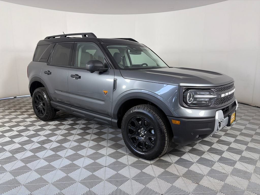 Certified 2026 Ford Bronco Sport Badlands