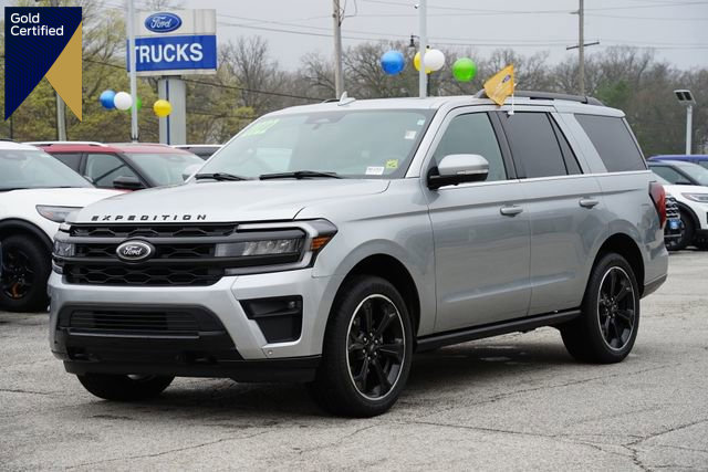 Certified 2022 Ford Expedition Limited