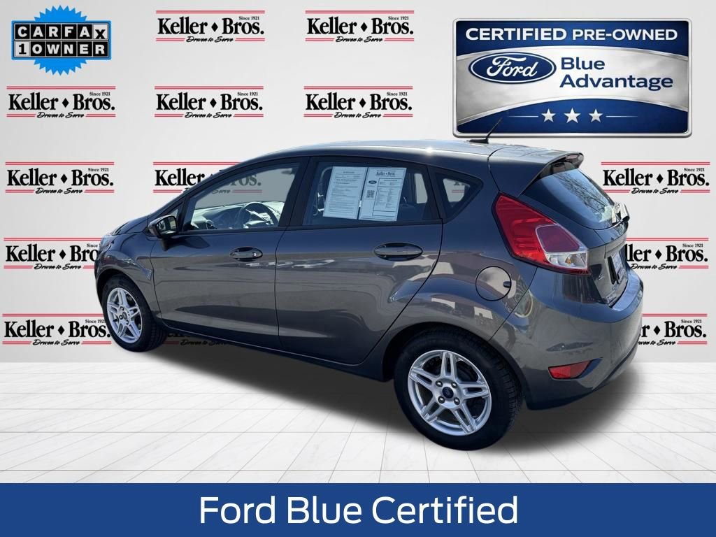 Certified 2019 Ford Fiesta SE image 3