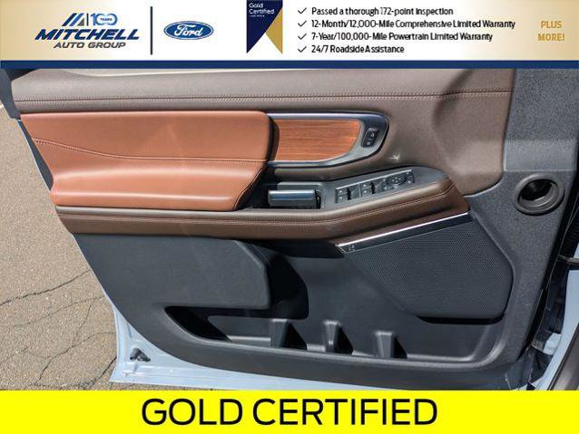 Certified 2025 Ford Expedition Max King Ranch AWD/4WD image 11