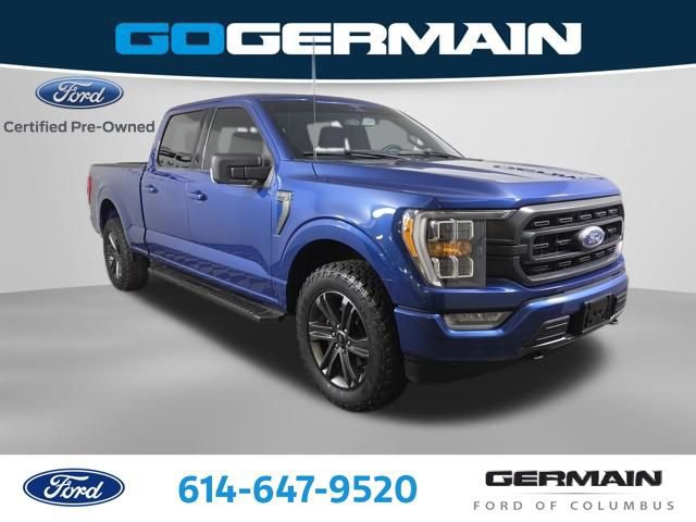 Certified 2023 Ford F150 XLT w/ Equipment Group 302A High AWD/4WD image 4