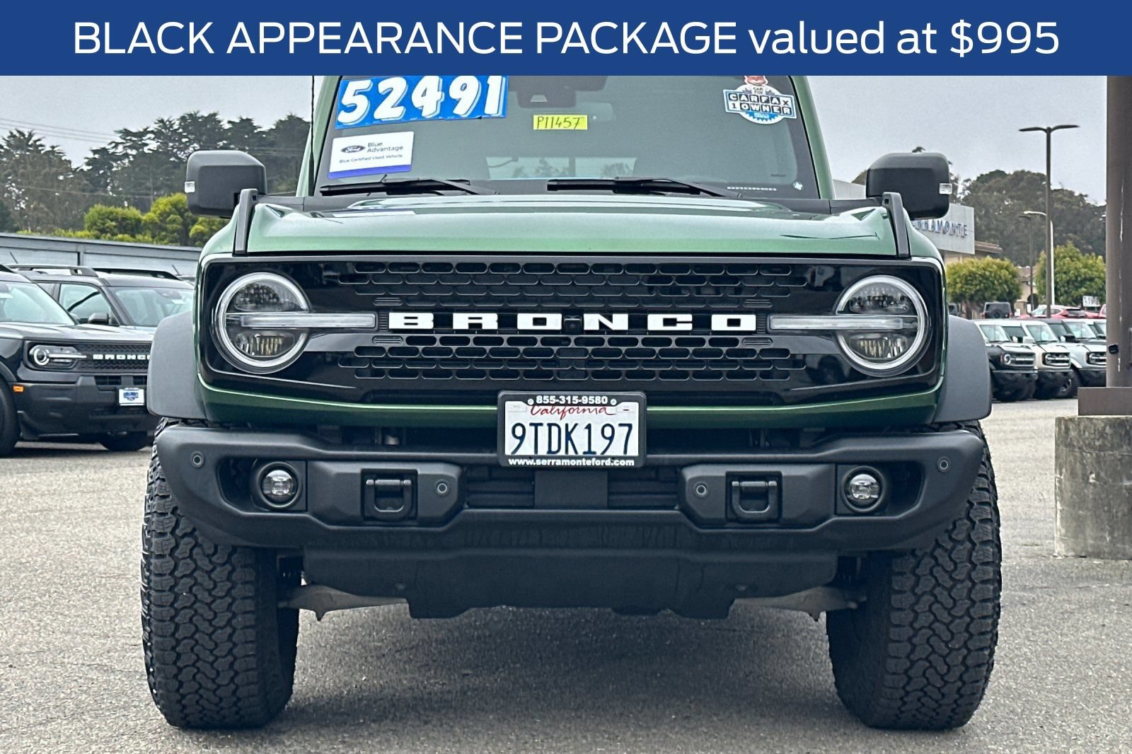 Certified 2025 Ford Bronco Badlands AWD/4WD image 13