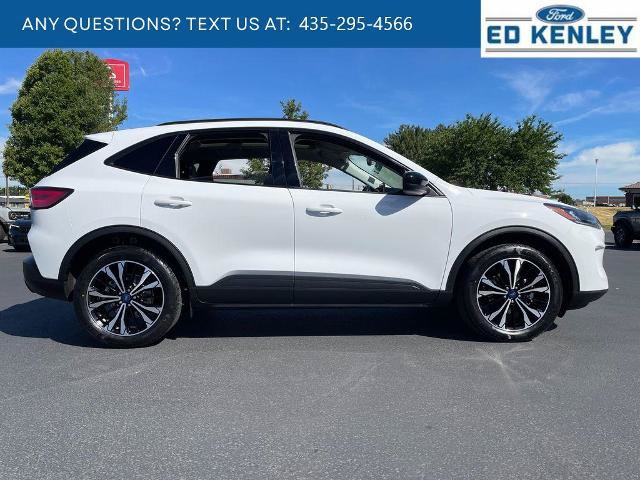 Certified 2022 Ford Escape SEL w/ SEL Stealth AWD Package image 26