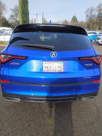 Used 2024 Acura MDX A-Spec image 3