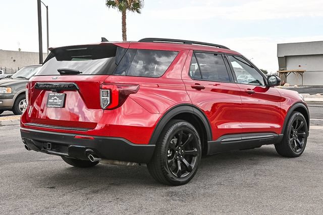Certified 2023 Ford Explorer ST-Line w/ Class IV Trailer Tow Package RWD image 9