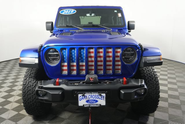 Used 2019 Jeep Wrangler Rubicon AWD/4WD image 8