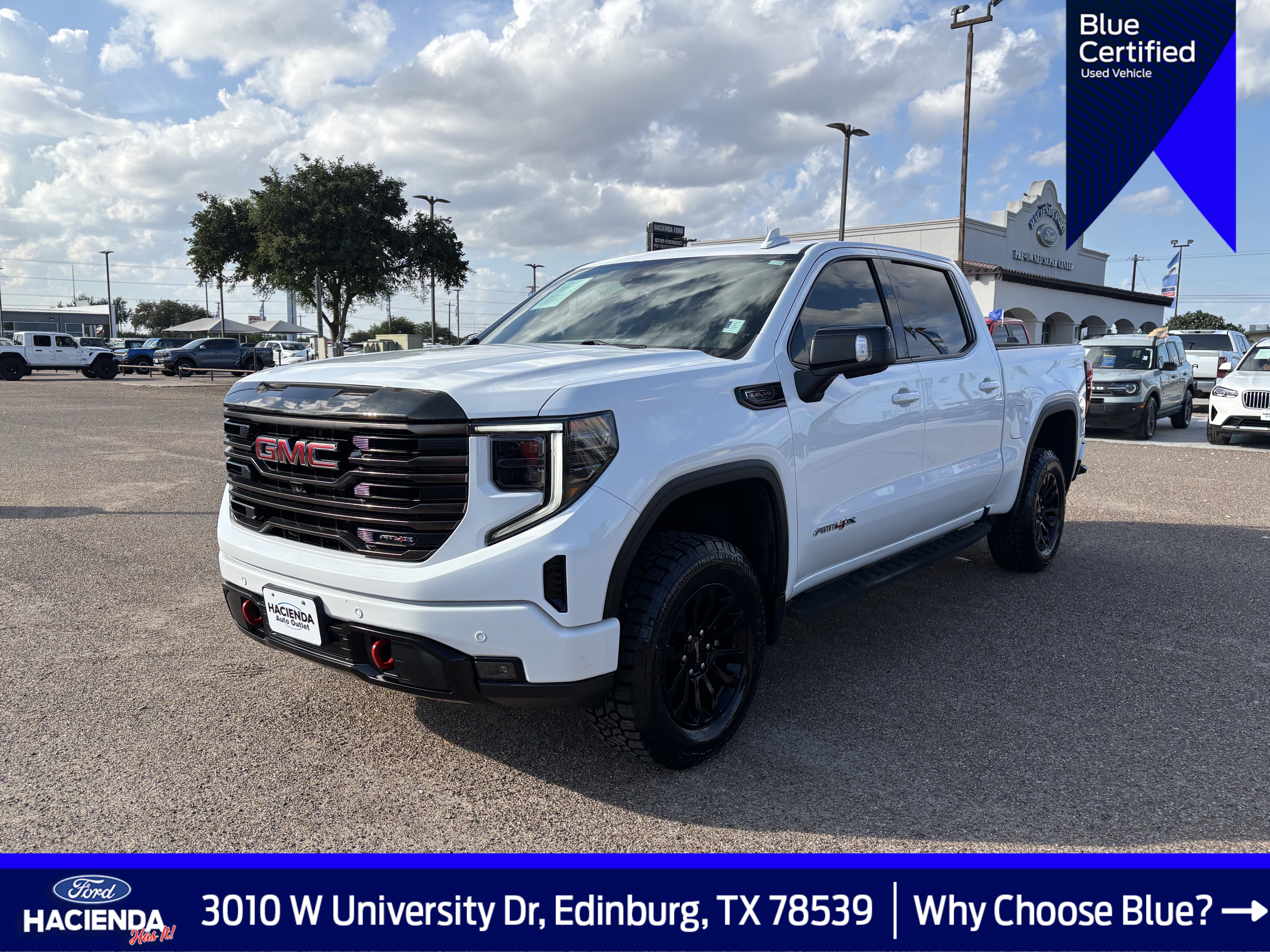 Used 2022 GMC Sierra 1500 AT4X
