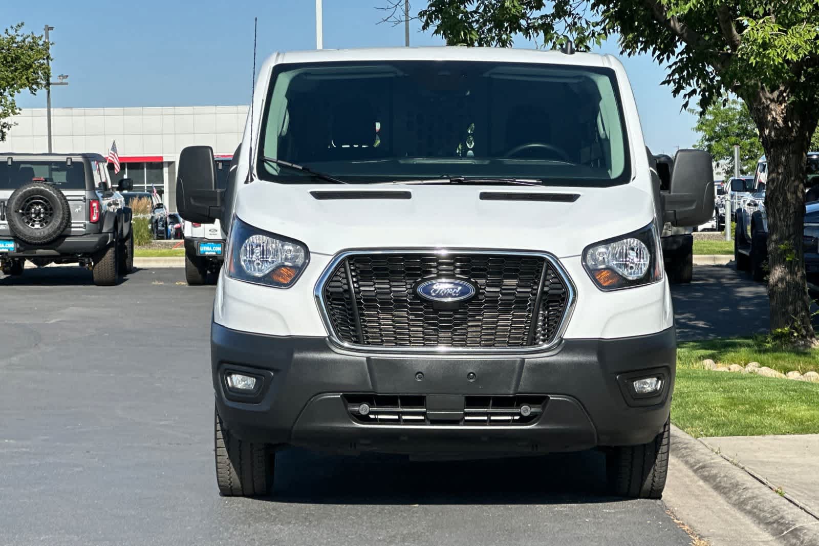 Certified 2025 Ford Transit 250 Low Roof w/ Exterior Upgrade Package RWD image 10