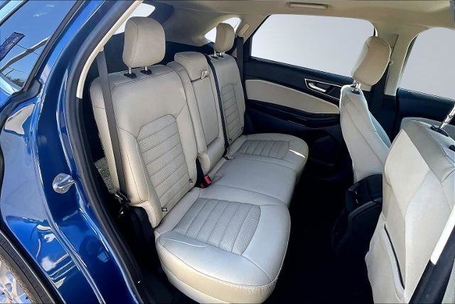 Certified 2022 Ford Edge SEL image 27